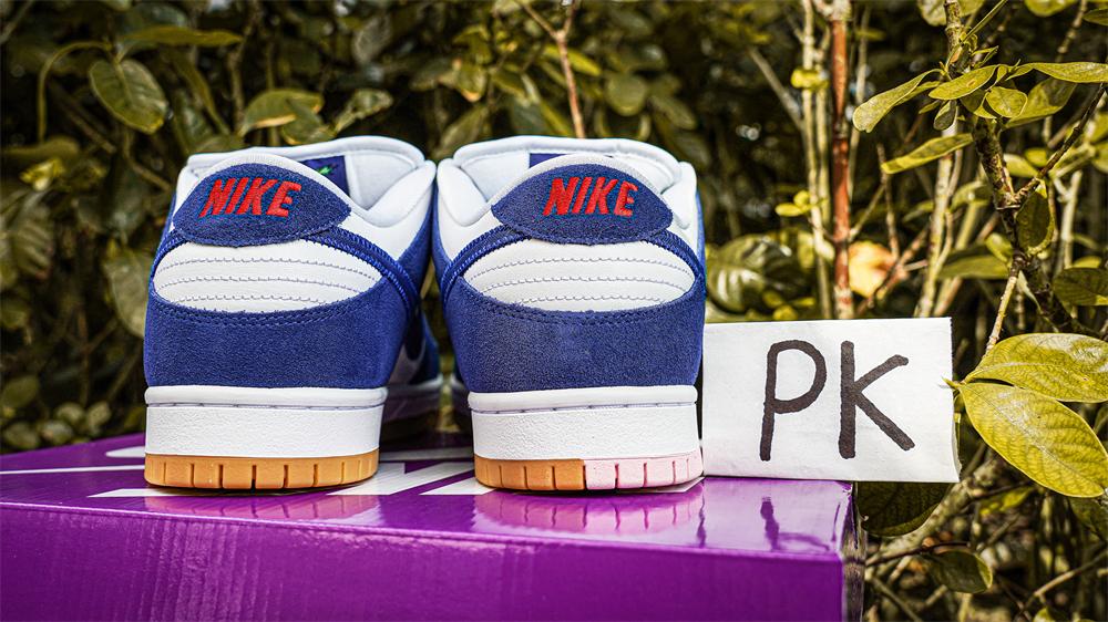 PK GOD Dunk Low Los Angeles Dodgers RETAIL MATERIALS READY TO SHIP